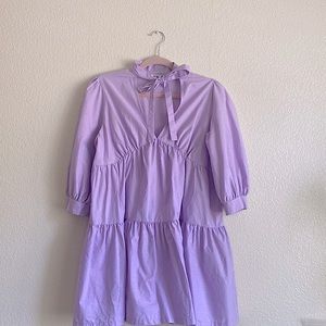 Flowy puff sleeve blouse from a boutique in Peru. Worn once. Medium.